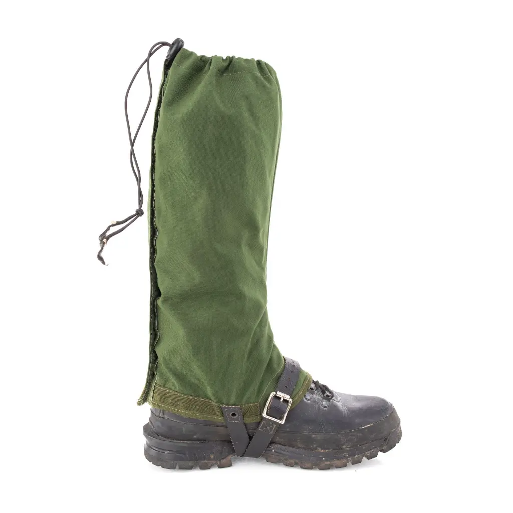 British MKII OD Snow Gaiters | Issued | Swiss Link